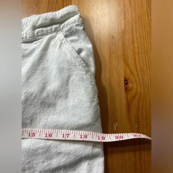 Womens High Rise Wide Leg %100  cotton Pants Size XL - Picture 4 of 9